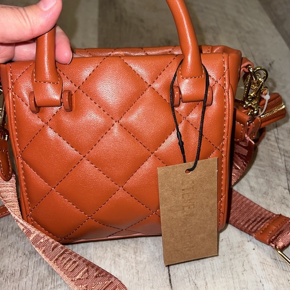 NEW Steve Madden whiskey spice crossbody with mini wallet - Picture 13 of 16